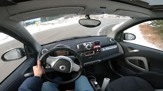 Smart Fortwo 451 54ps 2011 Pov Snow