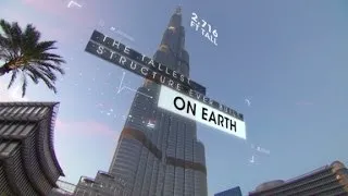 The tech behind world's tallest building