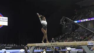 Melanie de Jesus dos Santos (FRA)- Balance Beam - 2023 Core Hydration Classic - Sr Women Session 1