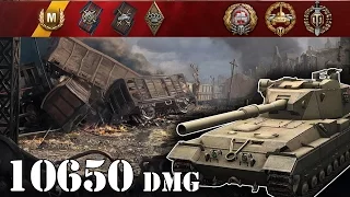 World of Tanks / FV215b (183) .. 10650 Dmg