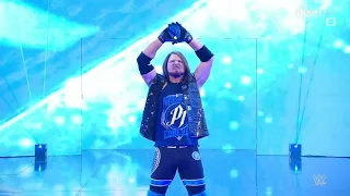 AJ Styles Entrance: WWE Raw, Aug. 8, 2022