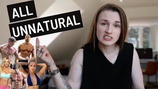 Real Reason BOTH Female & Male Fitness Influencers LIE About Being Natural