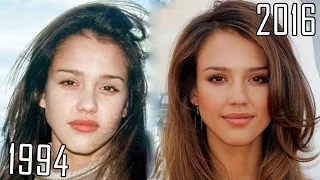 Jessica Alba (1994-2016) all movies list from 1994! How much has changed? Before and Now!