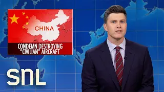Weekend Update: U.S. Shoots Down Chinese Spy Balloon, FBI Searches Biden's Beach House - SNL
