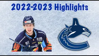 NHL Prospects : Jonathan Lekkerimaki - 22-23 Highlights