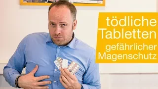 Tödliche Tabletten❓ Pantoprazol, Omeprazol 💊 Magenschutz | Säureblocker