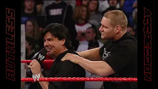 Eric Bischoff vs. Jim Ross | WWE RAW (2003)