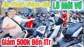 Ép Phải Giảm Giá Ab 7Tr8 - Wave S 7Tr5 - Moto 10Tr Sốc Hơn Giảm 500k Đến 1Tr Tại Huy Hùng Phát