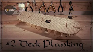 Essex #2 Deck planking