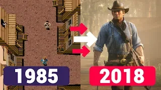 RED DEAD | Evolution (1985-2018)