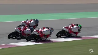 Highlights Race 2 | Round 2 Qatar | 2021 Idemitsu Asia Talent Cup