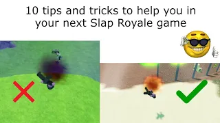 10 tips and tricks for Slap Royale