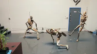 B1 Battle Droids Dance