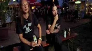 Mayhem interview at Wacken Open Air 2004