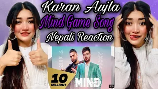 Mind Games | Vicky | Ft. Karan Aujla | Proof | Punjabi | Songs 2020 | Susmitaxetri Reaction