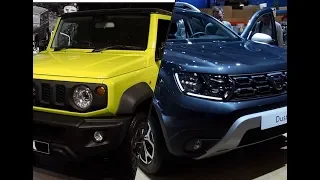 Suzuki Jimny vs Dacia Duster