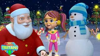 Джингл Беллс Рождественская песенка и потешки для детей - Little Tritans