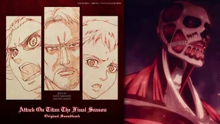 Attack On Titan Season 4 OST ~ [AOTF-s1 - XL-TT Remix / New Colossal Titan]