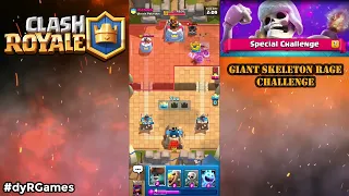 Clash Royale | Giant Skeleton Challenge | Best Deck | No defeats #EpicPlay #ClashRoyale