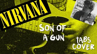 Nirvana - Son of a gun - Guitar cover and tabs