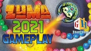 GameHouse 2021 - Zuma Deluxe Gameplay 2021