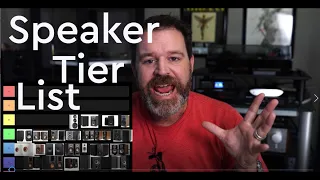 Speaker Tier List - 31 Speakers in Under 30 Minutes!!!!!!