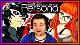 First Time Reaction to PERSONA Openings! (Game + Anime) | New Anime Fan! | Anime OP Reaction