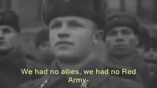 Stalin Speech 1941 Red Army Parade 7 November (English Subtitles)