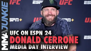 Donald Cerrone feels bad for Diego Sanchez, rips 'cult leader' Joshua Fabia | UFC on ESPN 24