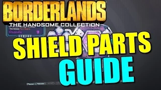 Borderlands: Shield Parts Guide - What Are They & What Do They Do?