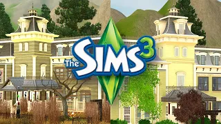 I spent $20 on this UGLY green EA MANSION from the Sims 3 store... but was it worth the money?