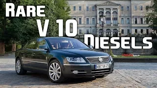 The Only 7 Diesel V-10 Engines In The World