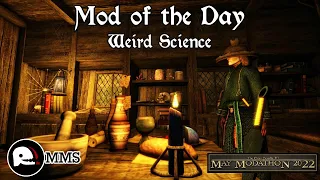 Morrowind Mod of the Day - Weird Science Showcase