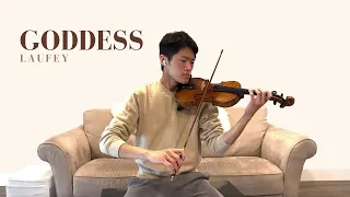 Laufey - Goddess Violin Cover