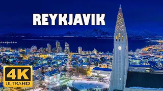 Reykjavik, Iceland 🇮🇸| 4K Drone Footage