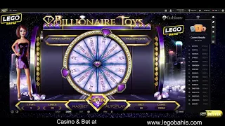 Billionaire Toys Fashion Tv Slot Game play in Lego Bahis Casino www.legobahis.com