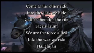 Powerwolf - Army Of The Night - Lyrics