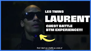 LAURENT Les Twins BATTLE | BTM Experience | REACTION! #BTM #lestwins