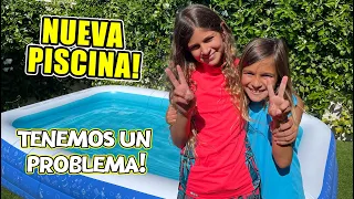 MONTAMOS NUESTRA NUEVA PISCINA Hyvigor Y OCURRE ALGO INESPERADO | HI FAMILY TEAM | TENEMOS PROBLEMAS