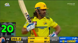 CSK vs MI FULL MATCH HIGHLIGHTS#Ms dhoni batting hat-trick six#mi vs csk highlights ipl 2024#msdhoni