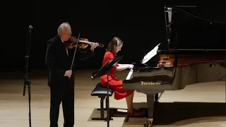 Beethoven Violin Sonata no. 5 "Spring" - Alma Deutscher & Gerald Schubert.