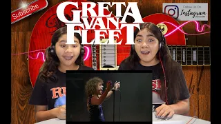 Two Girls React to Greta Van Fleet - Flower Power (Live at Red Rocks Amphitheater)