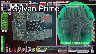 (FTL: Multiverse v5.3) 80 Augmented + Crystalline/Shatter Armor vs. Sylvan Prime + Her