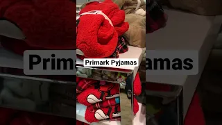 Primark pyjamas