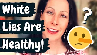 Why Little White Lies Are GOOD For A Relationship! | Canada's Dating Coach | Chantal Heide