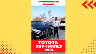 TOYOTA RAV-4 HYBRID LIMITED | QUICK CAR REVIEW | Applewood Nissan Richmond