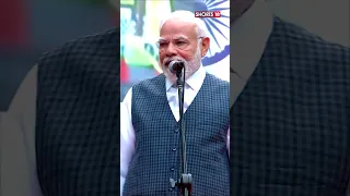 Chandrayaan-3 | PM Modi At ISRO Centre, Bengaluru | PM Modi | PM Modi Addresses The Crowd | #shorts