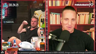 The Pat McAfee Show | Tuesday August 24th, 2021