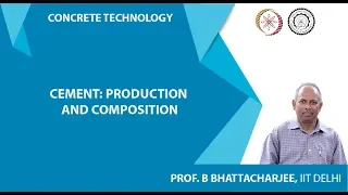 Cement: Production and Composition