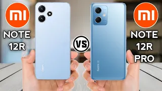 Redmi Note 12R Vs Redmi Note 12R Pro   #Trakontech.